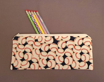 Baseball Fan Cute Pencil Case