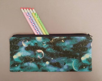 The Planetary Cosmos Cute Pencil Case