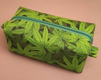 420 Friendly Boxy cosmetic bag