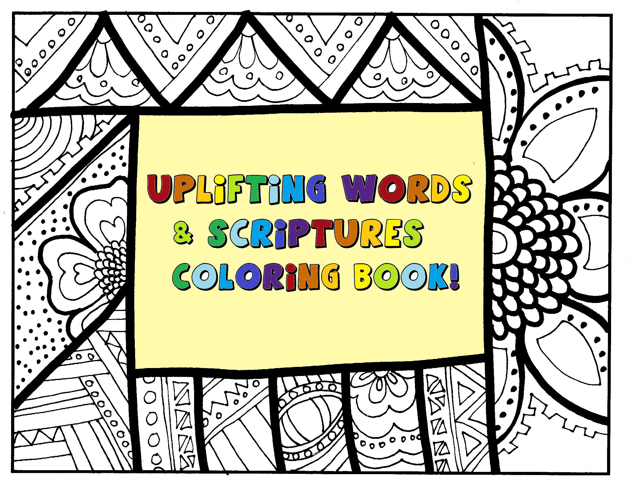 Download Adult Coloring Book Printable Instant Download Pdf 12 Etsy