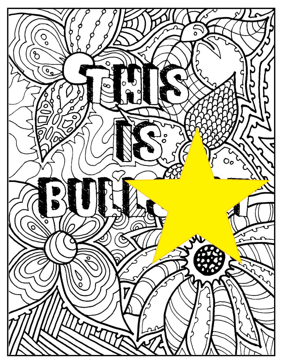 Adult Coloring Pages printable adult coloring pages - sac musette