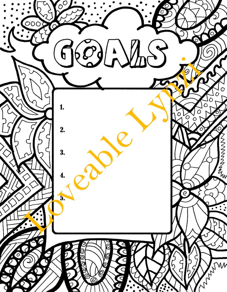 adult-coloring-book-page-goal-planner-page-printable-instant-download