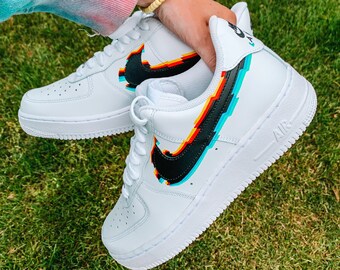 Custom Air Force Ones | Etsy