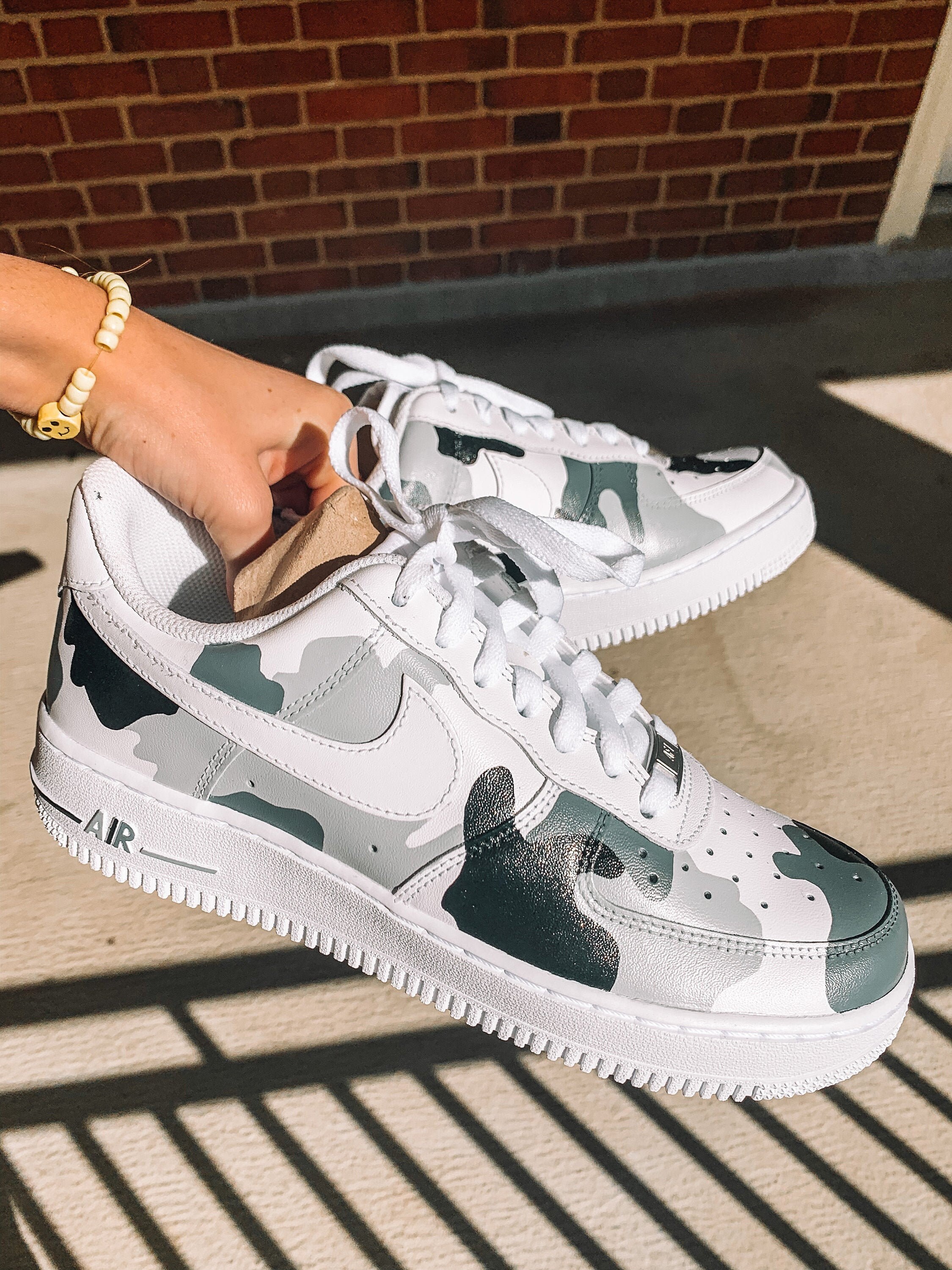 camo air force 1 custom