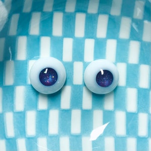 BJD Eyes "Classic Galaxy" Style. Various Sizes. Made to Order. Doll Eyes.