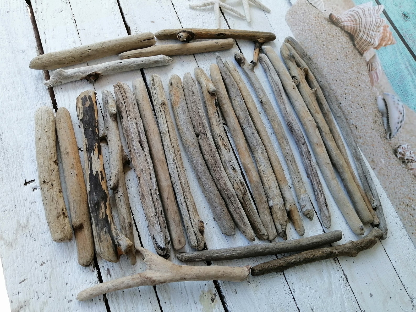 Natural Driftwood Decorative Craft Supplies Wood Art Supplies Etsy