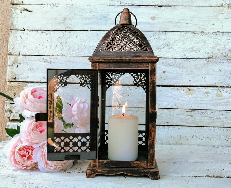 Rustic Lantern Wedding Lantern Rustic Wedding Centerpiece | Etsy