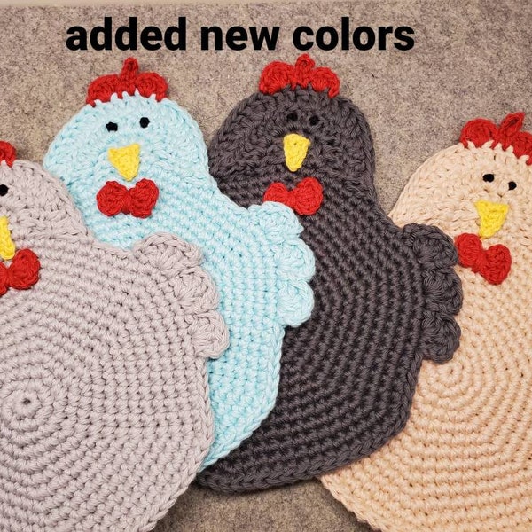 Chicken Trivet Etsy