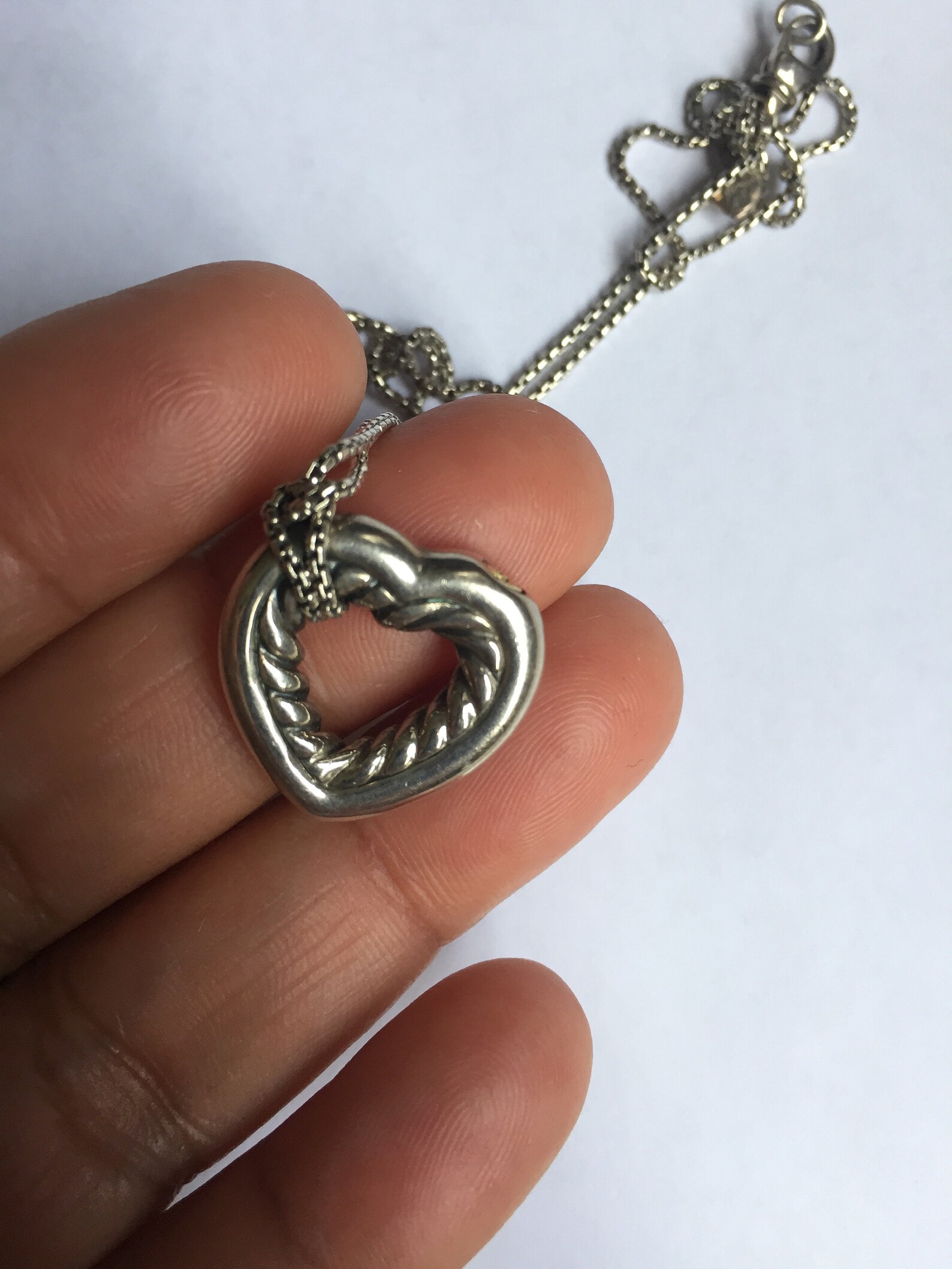 David Yurman Necklace - Etsy