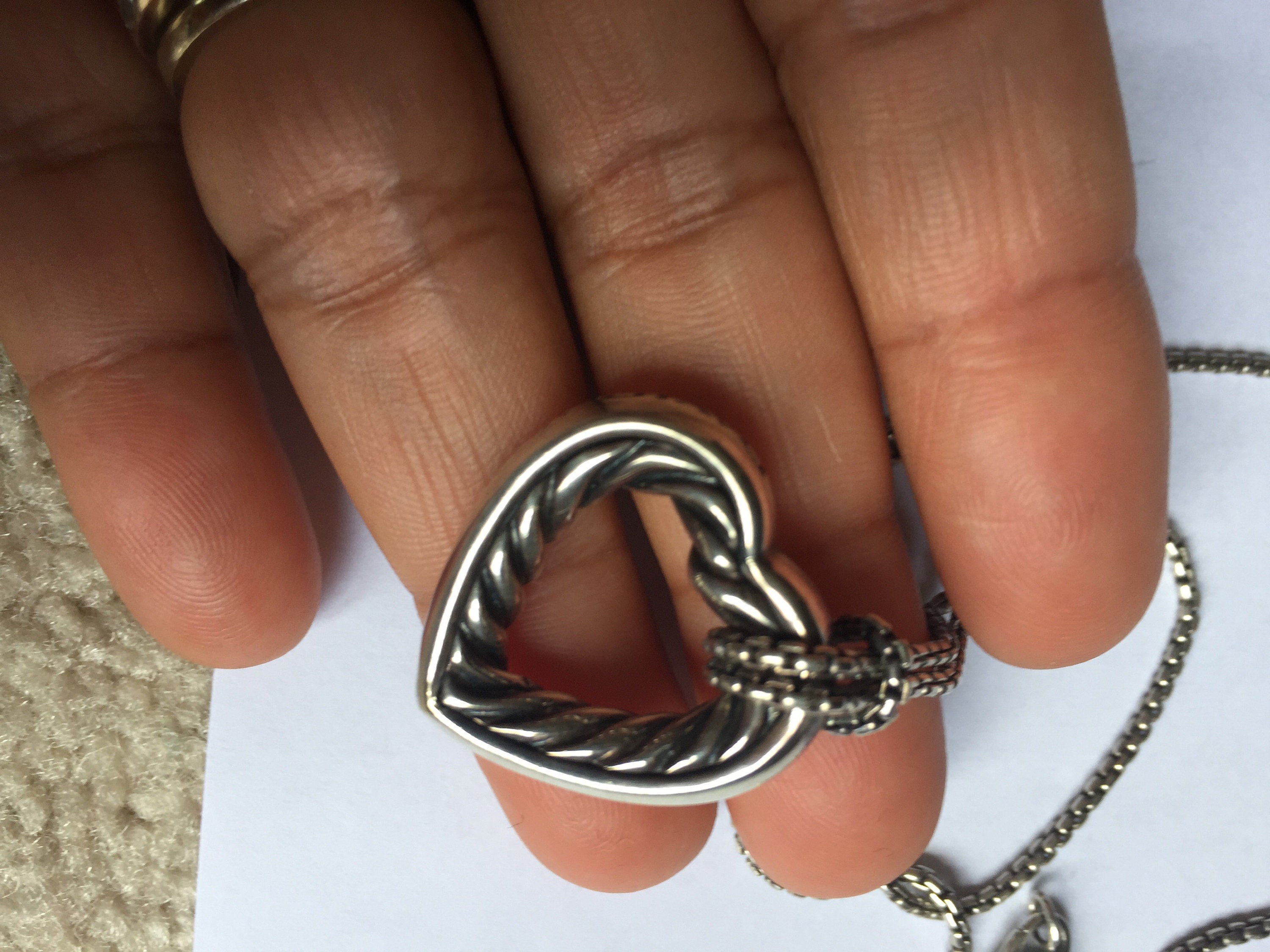 David Yurman Necklace - Etsy
