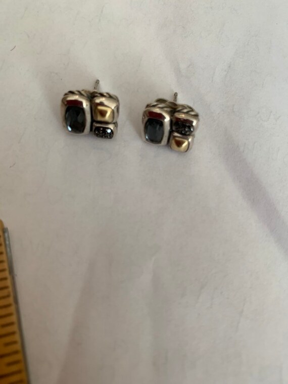 David Yurman renaissance earrings