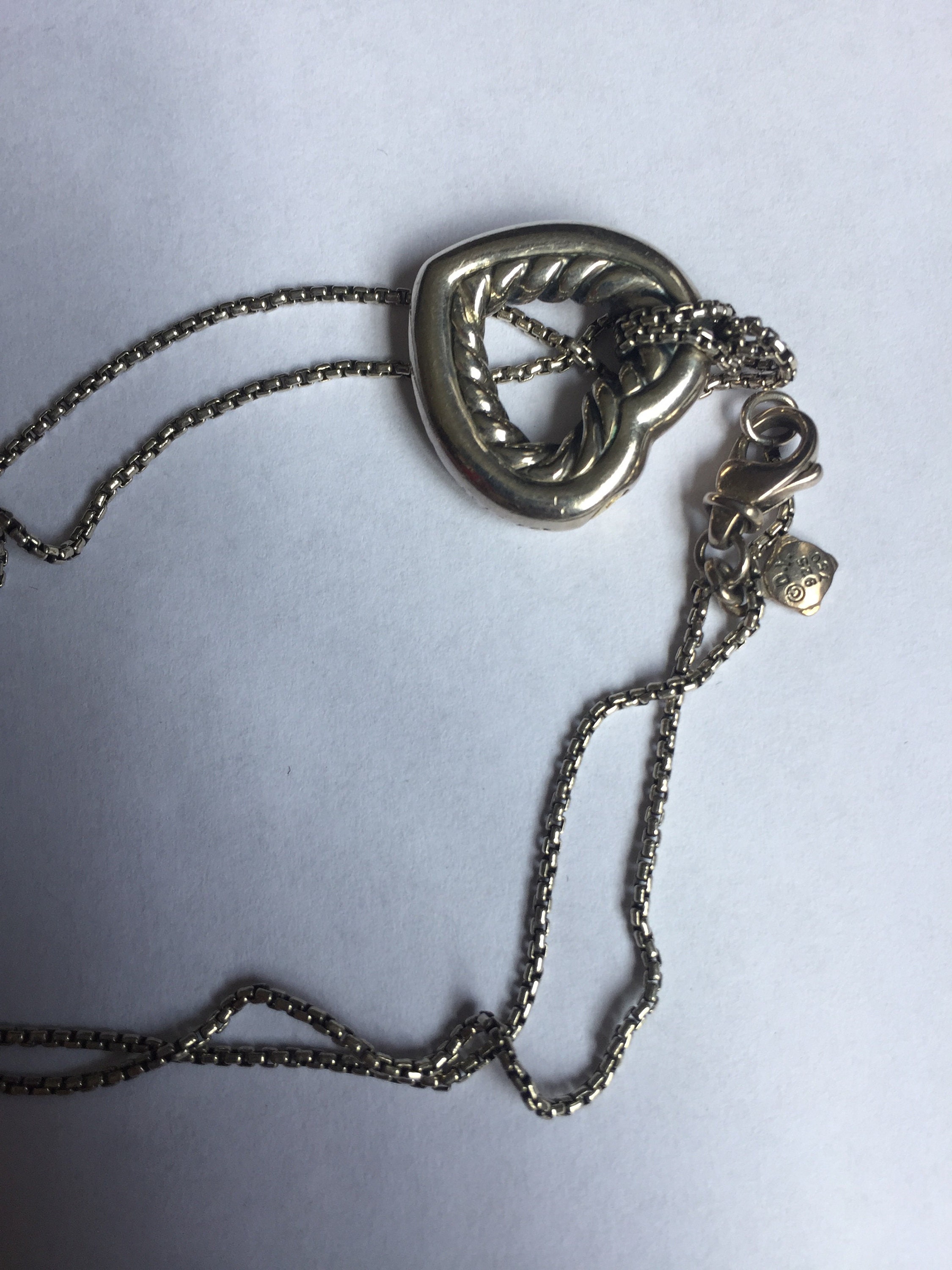 David Yurman Necklace - Etsy