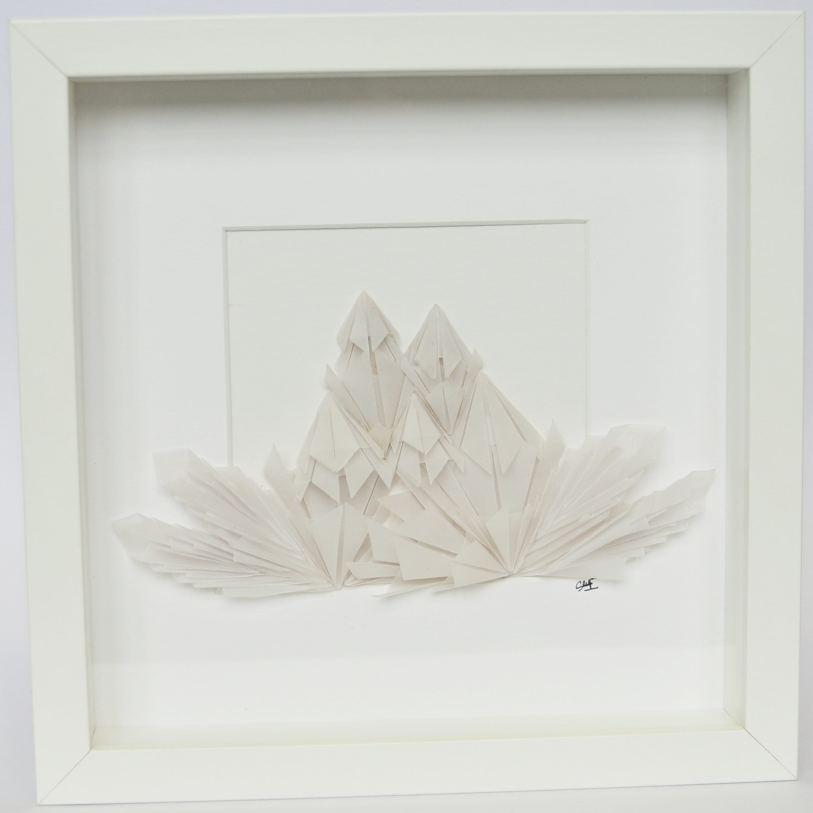 Cadre Mural Origami