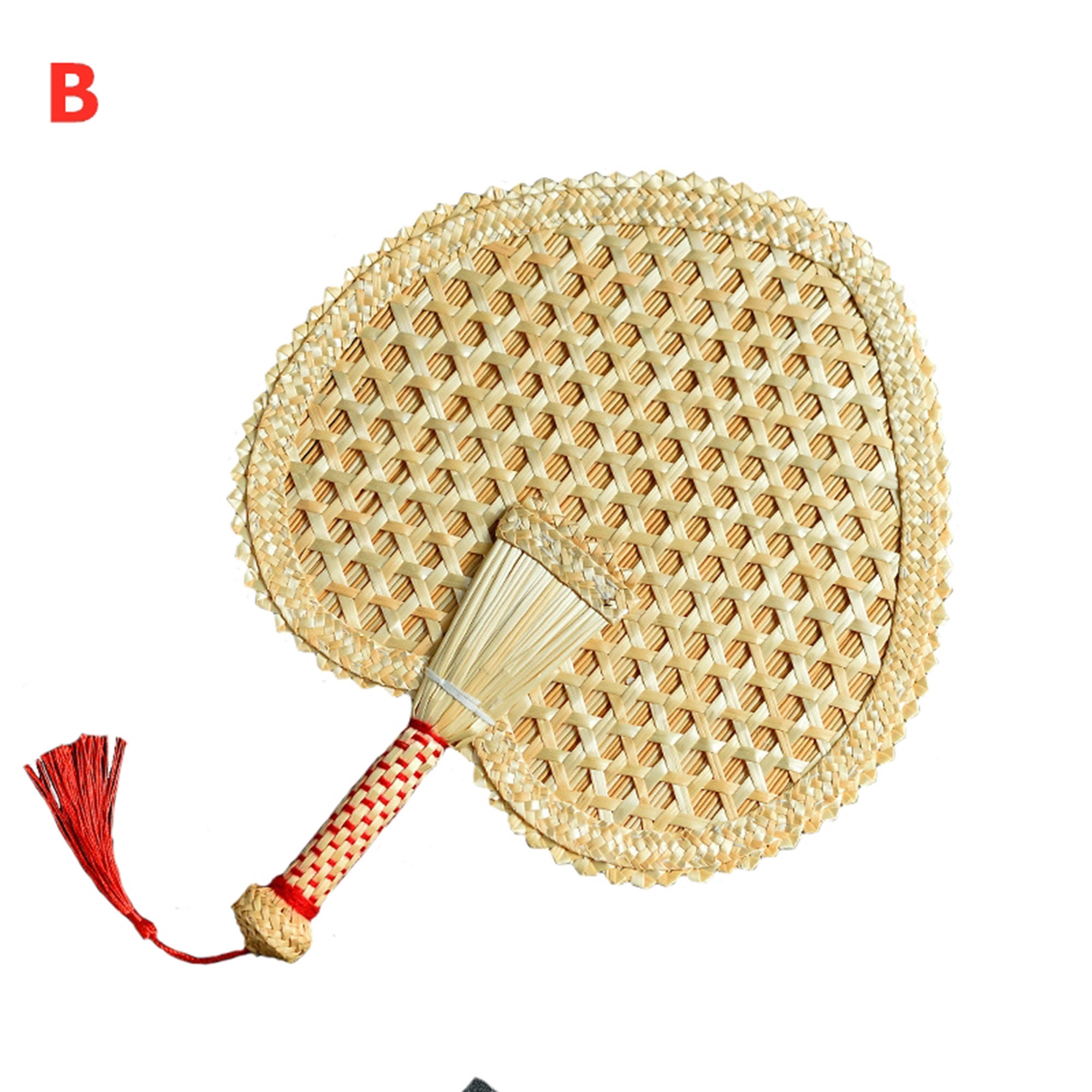Natural Handmade Straw Fan Hand Fans,wedding Fans,boho Home Decor