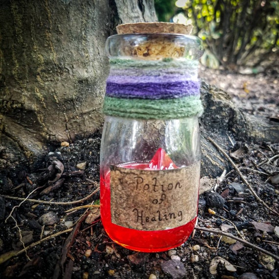 Potion Bottle Dice Roller Etsy