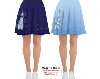 Magisches Königreich inspiriert Rock / Disney Rock / Cinderella Saschenburg Rock / Wünsche / Disney Feuerwerk / Disney World inspiriert Rock