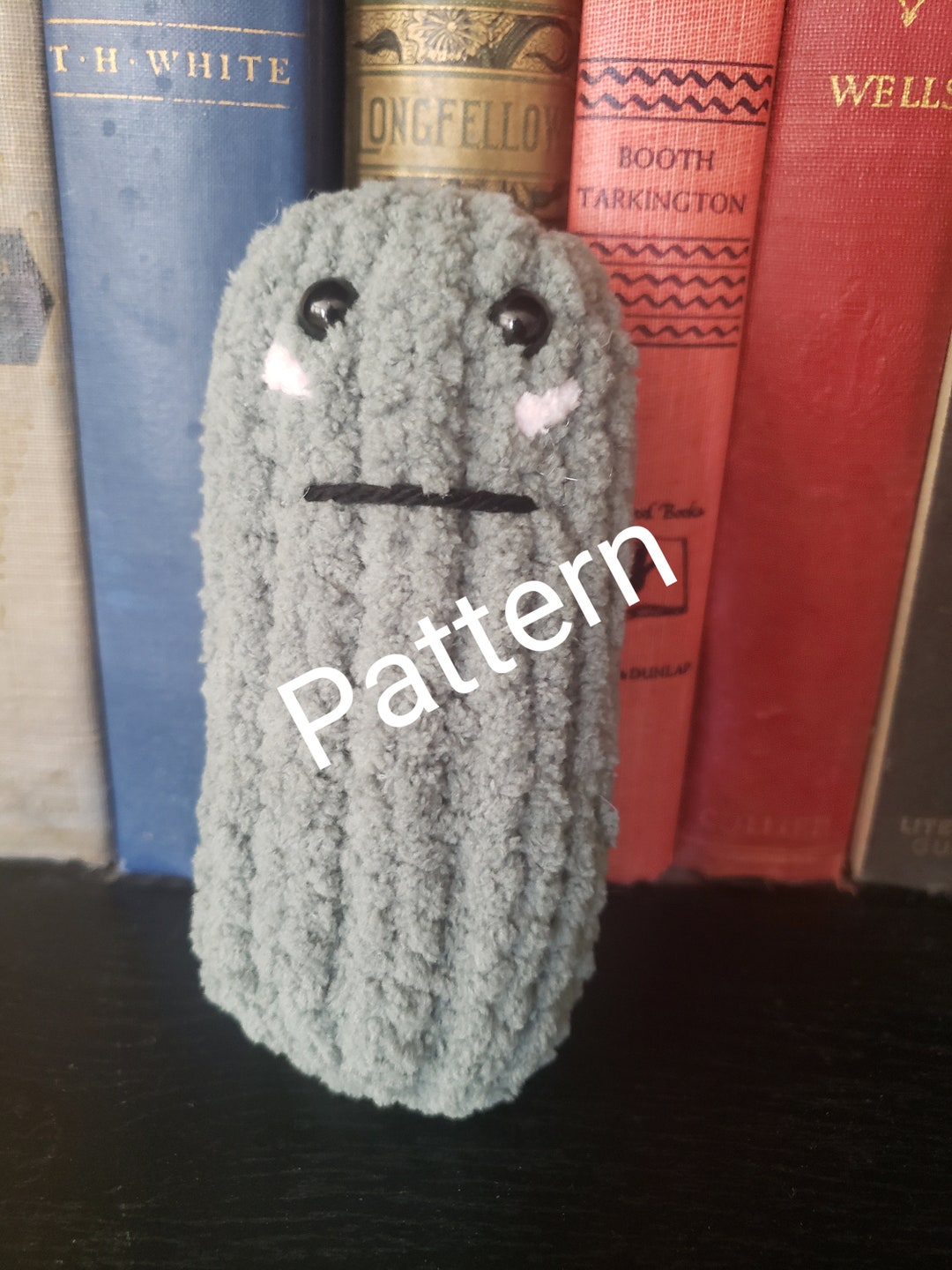 Pickle Buddy Knitting Pattern Amigurumi Pickle Knitting Etsy