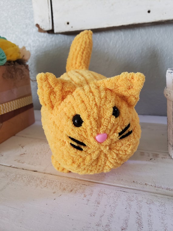 NKNIT cat jacquard KNIT YELLOW(cat)⓪ Women's yellow cat floral