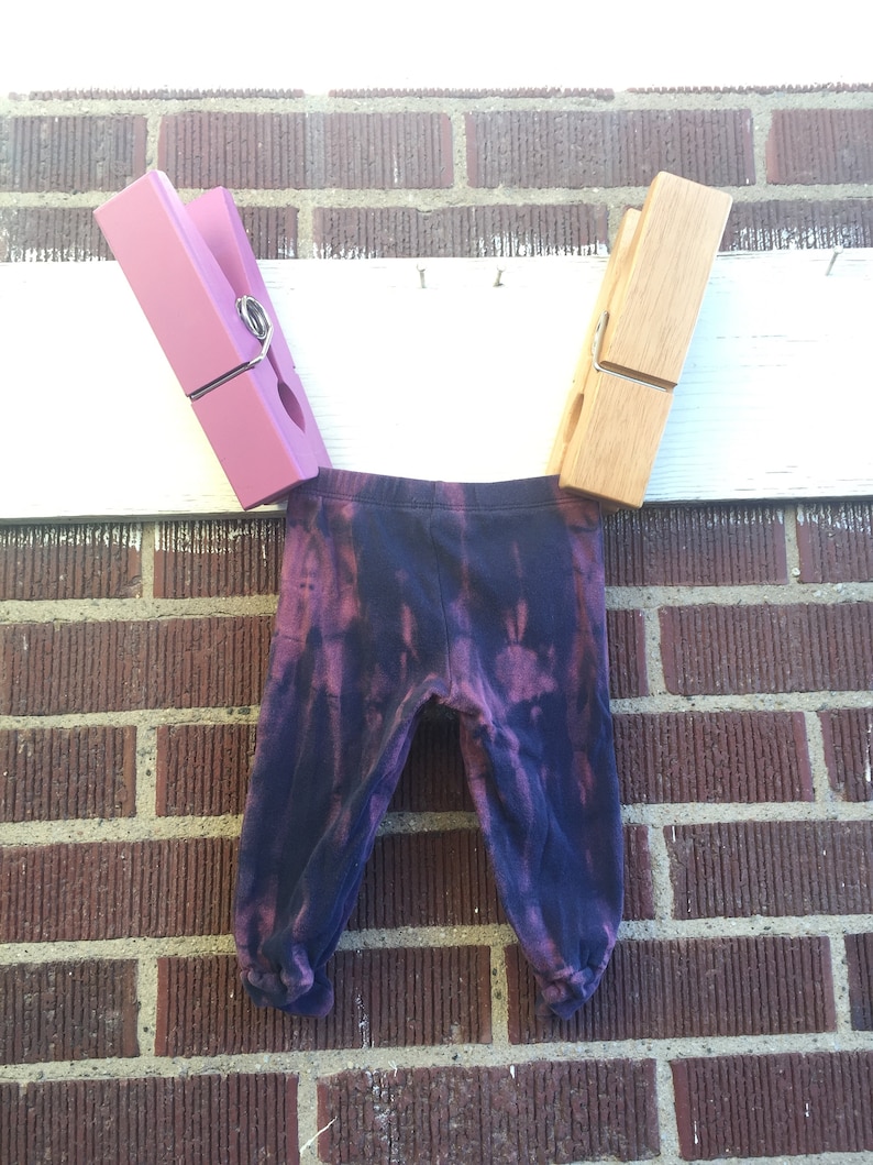 Carter/'s 6 month Footed Pink and Blue pants