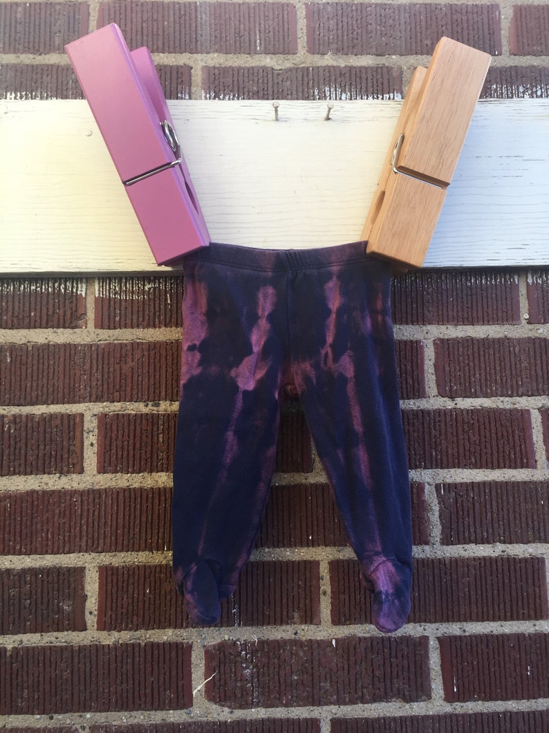 Carter/'s 6 month Footed Pink and Blue pants
