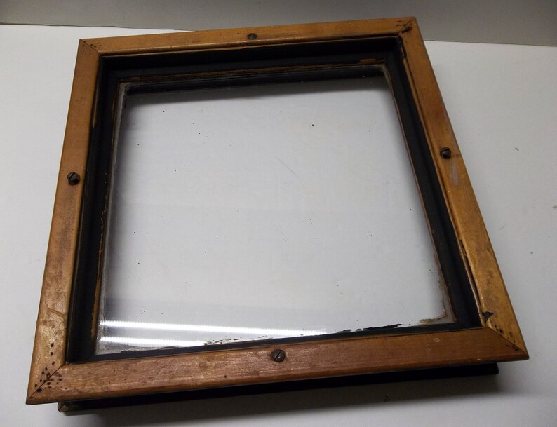 Vintage Door Window Craft Project