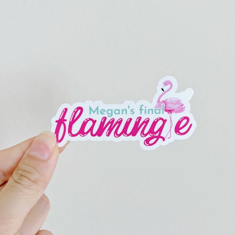 Flocked Stickers - Etsy