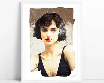 Chanel Poster Etsy Espana Chanel Poster Etsy Espana