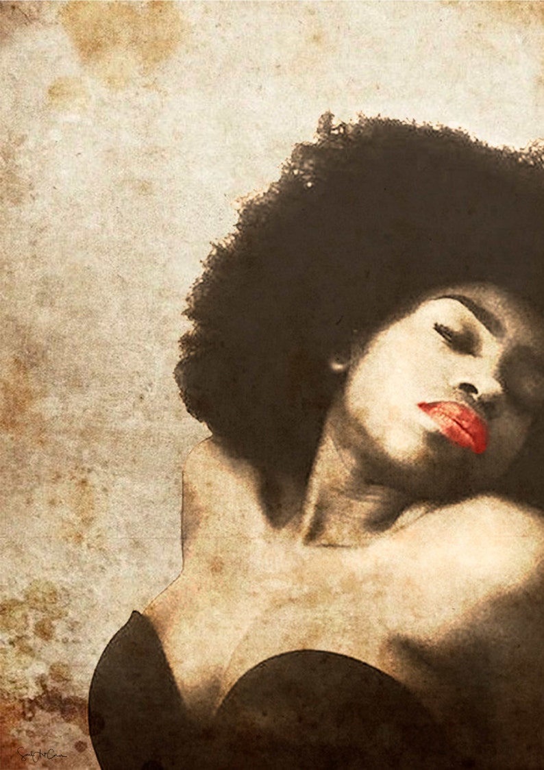 Ebony Woman Ebony Woman