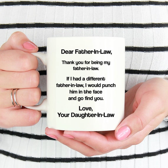 gift from daughter in law to father in law