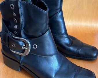 Bottes de moto Harley Davidson vintage