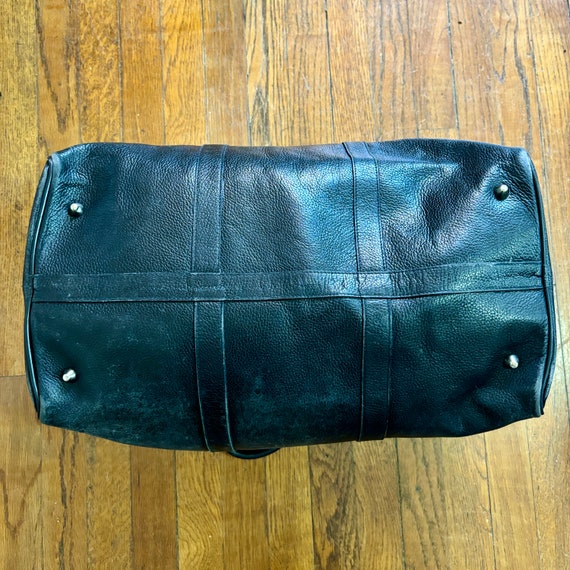 Leather Duffle Bag - image 6