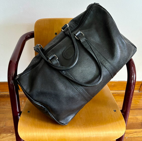 Leather Duffle Bag - image 2