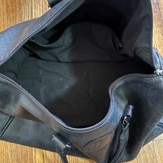 Leather Duffle Bag - image 5