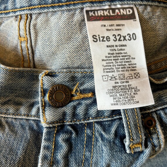 Distressed patchwork denim - image 6