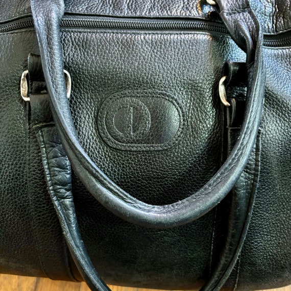 Leather Duffle Bag - image 4