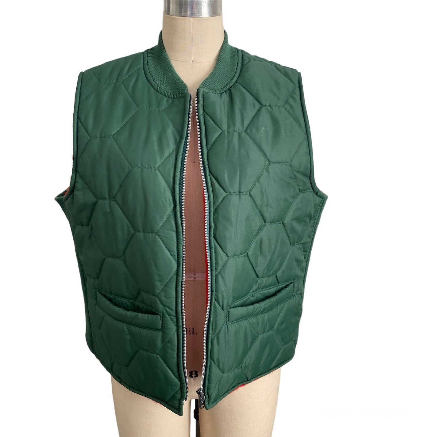 Mens green deals outdoor vest