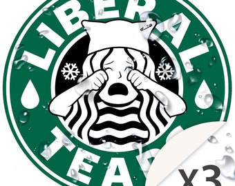 Liberal Tears Stickers