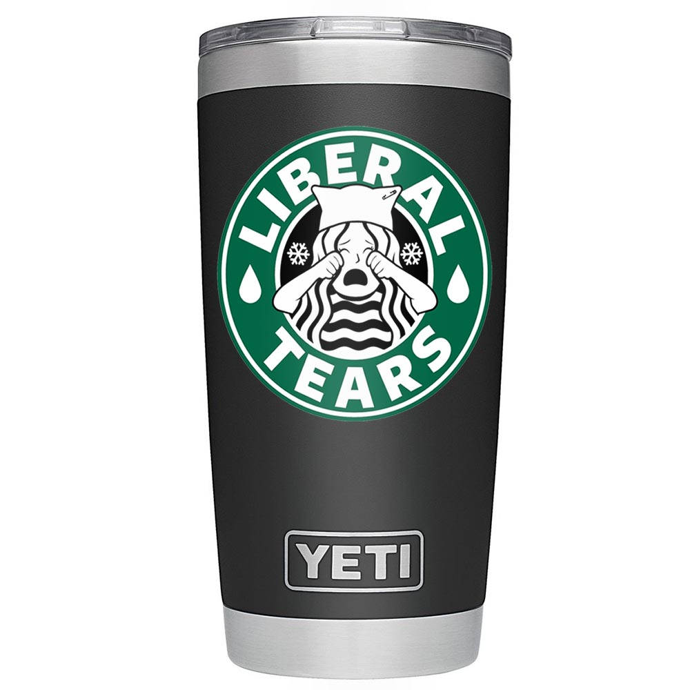 Liberal Tears Stickers Party Pack (SET of 4) - Etsy