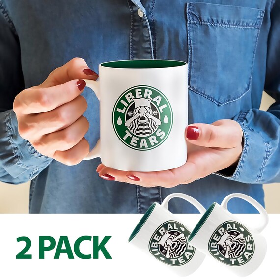 Download Liberal Tears Coffee Mugs Set Of 2 Etsy