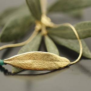 Olive leaf bracelet, Leaf jewelry, Nature leaf jewelry, Jewelry inspired by the olive trees in the Galilee region of the Holy Land