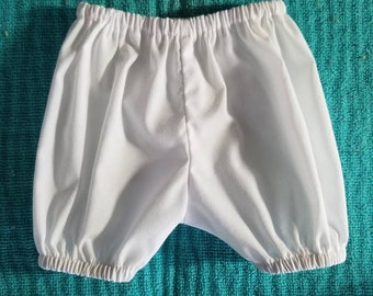 Pantaloons for 14 inch, 15 inch and 16 inch baby doll/ Bitty Baby/ Corolle/ Gotz/ Bamboletta/ Waldorf