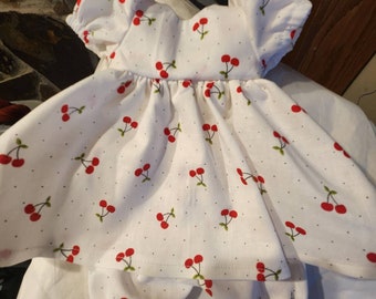 Cherry Dress for 11-13 and 14-16 in dolls