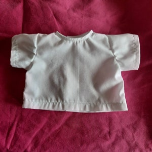 Short Sleeve Shirt for 14-16 inch dolls
