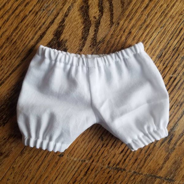 Pantaloons for 11 inch, 12 inch and 13 inch baby doll/ 12 inch Corolle doll/ bloomers