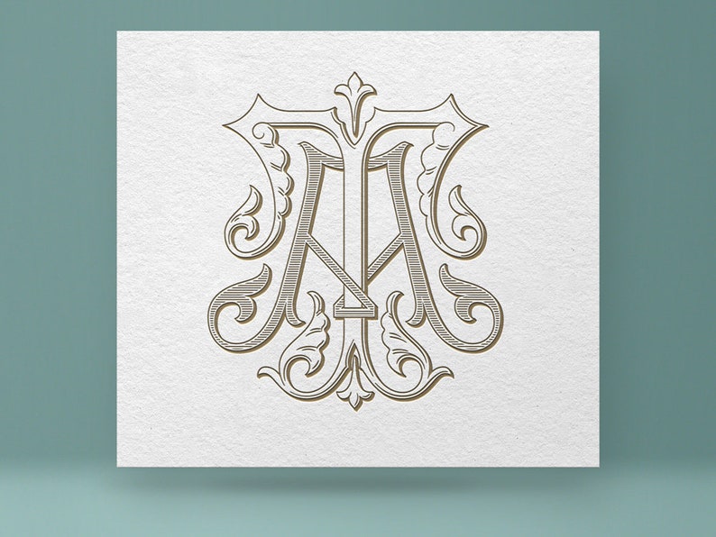 Free Free 107 Wedding Monogram Svg SVG PNG EPS DXF File