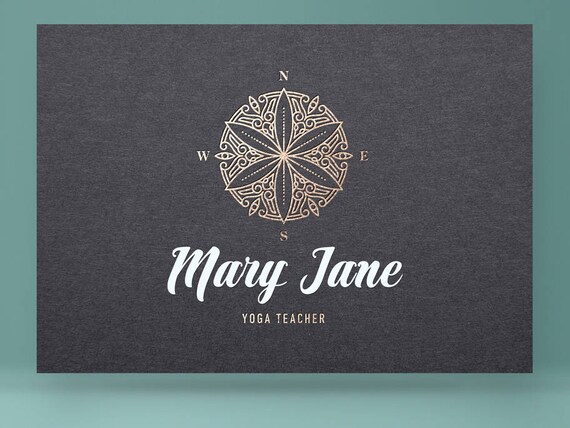 Yoga Logo Photography Logo Blog Logo Instagram Logo Etsy