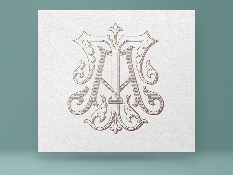 Download Digital Wedding Monogram Initials Ta Svg Initials At Digital Monogram Ta At Templates Paper Party Supplies Seasonalliving Com