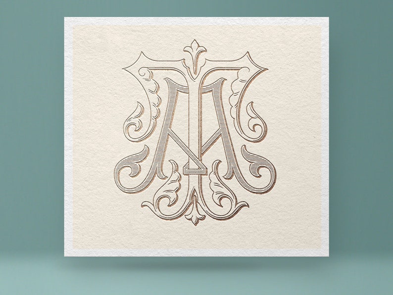 Download Digital Wedding Monogram Svg Initials Ta Initials At Digital Monogram Ta At Templates Paper Party Supplies Kromasol Com