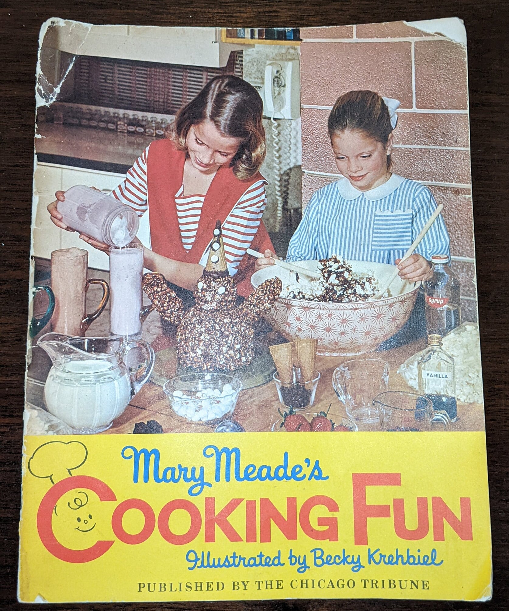 タイムセール 探し方 Kids 4h Cooking Book 1960 - Etsy 洋書