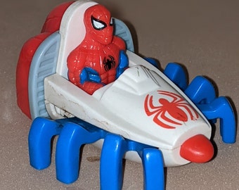 McDonald's Happy Meal Spiderman in Car
